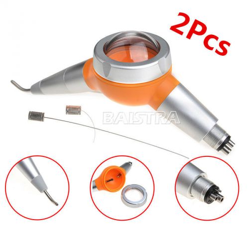 2pc water anti-return dental hygiene luxury air polisher prophy tooth polisher for sale