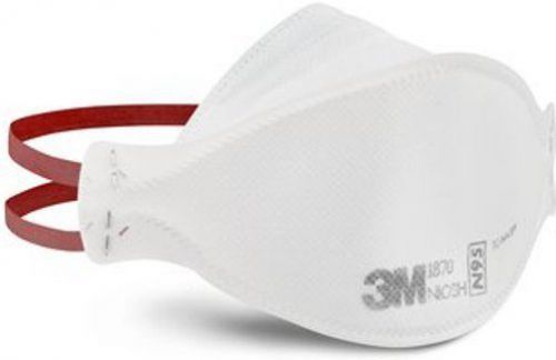 3m 1870 box of 20 n95 $.75  each osha respirator gt500073009 allergies mask for sale