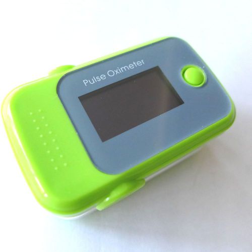 New led blood oxygen finger pulse oximeter oxymeter spo2 pr monitor for sale