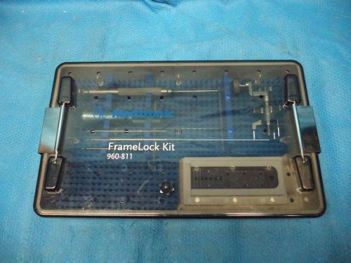 Medtronic FrameLock Kit 960-811 -Incomplete Kit-