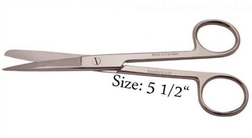 Operating Scissor Straight  Sharp/Blunt 5.5in (51/2) Brand New Best Ever Price