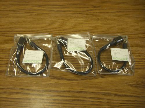 Agie Wire EDM Upper Contact Cable Pn. 326.824.0 (Qty:3)
