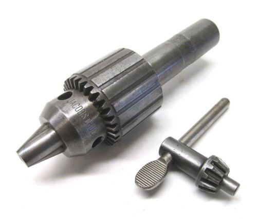 JACOBS 0 to 1/2&#034; DRILL CHUCK w/ 1&#034; SHANK - #6A