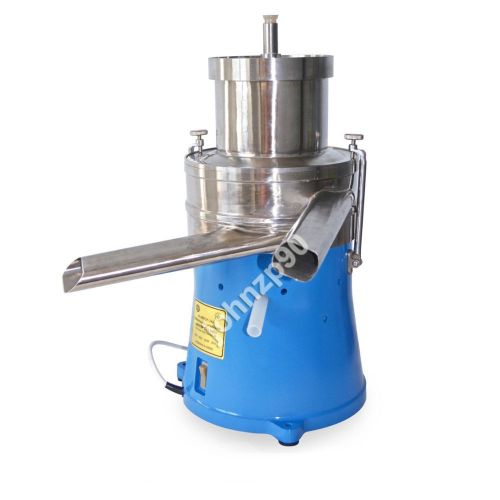 500l / 132 gal stainlless steel milk cream centrifugal separator motor sich for sale
