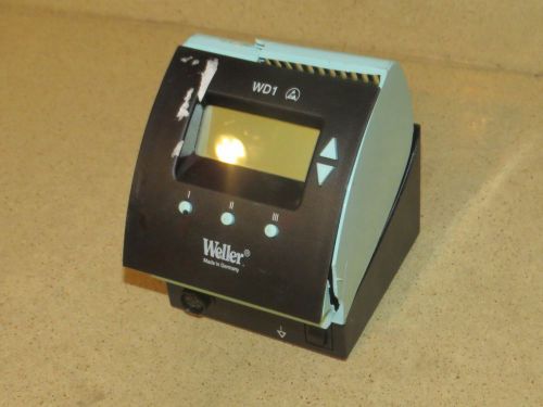 Weller wd1 soldering station for parts/repair for sale