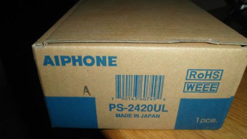 **New** Aiphone Power Supply model PS-2420UL