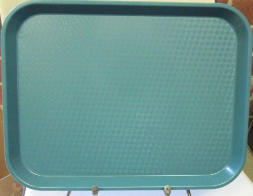 Cambro fast food lunch trays - 10 x 14 - case of 24 - slate blue - new &amp; NIB