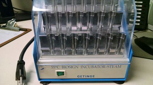 Getinge 55 C Biosign Incubator-Steam 61301600055 Great Shape!