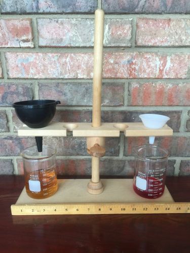 4-funnel support  laboratory stand for sale