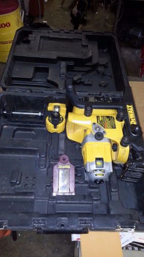 Dewalt dw073, cordless rotary laser for sale