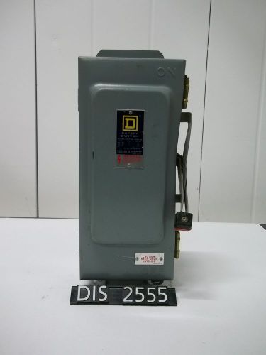 Square D 600 Volt 300 Amp Non-Fused Disconnect (DIS2555)