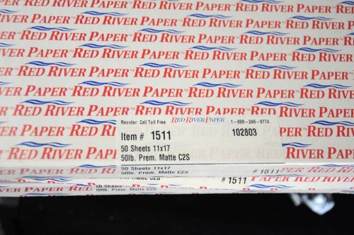 Red River inkjet paper (11 x 17) 6 cases