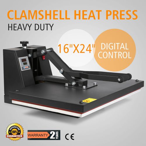 16&#034;x24&#034; heat press transfer 40x60 lcd temperature parallel arm thick board for sale
