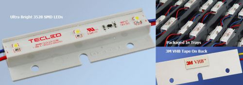 Tecled led sign module (red), sold in 30&#039; lengths for sale