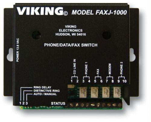 Faxjack Phone-fax Switch