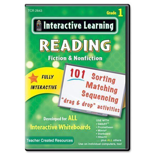 Teacher Created Resources Interactive Learning Software: Reading Fiction and Non