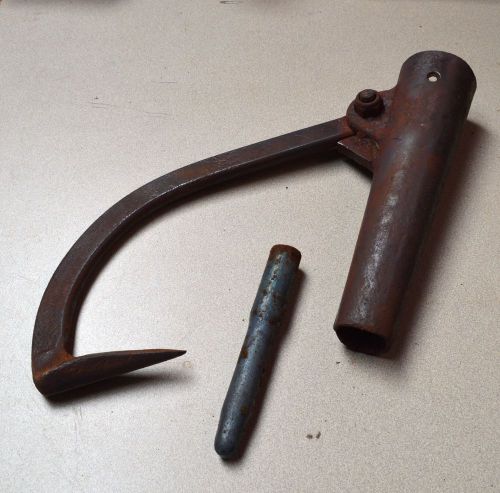 Vintage peavey cant hook - log roller, logging, milling, farm, ranch, etc. for sale