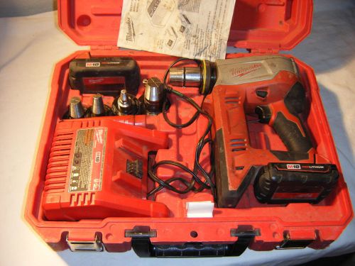 Milwaukee 2632-20 m18 18v cordless lithium-ion propex expansion tool kit for sale