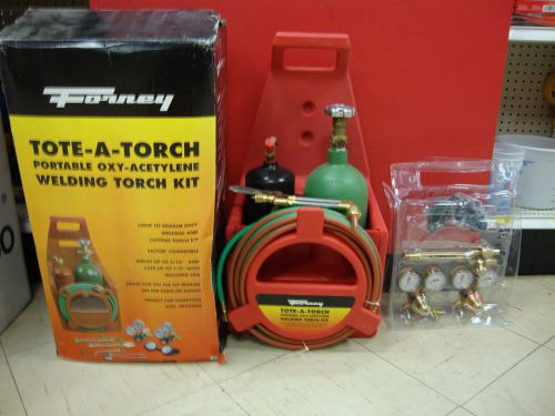 Forney 1753 tote a torch, light duty kit for sale