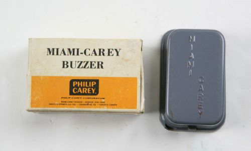 Vintage Electric Buzzer New In Box Miami Carey Science Experiment Awesome