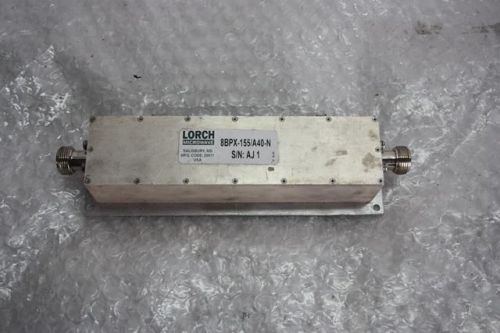 Lorch Microwave 8BPX-155\A40-N S/N: AJ1 N-TYPE