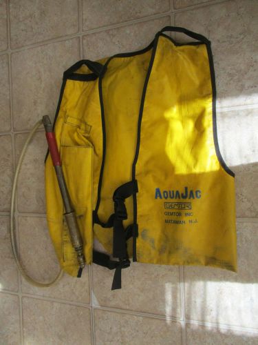 GEMTOR AquaJac- Firefighting Water Tank Vest