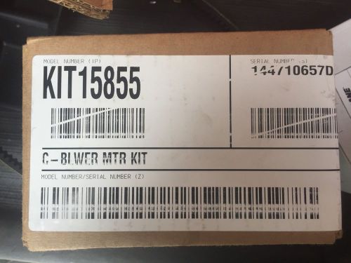 New OEM Trane KIT15855 Combustion Blower Motor Retrofit Kit Free Shipping