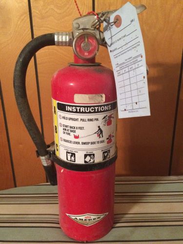 5lb Abc Fire Extinguisher Fully Charged