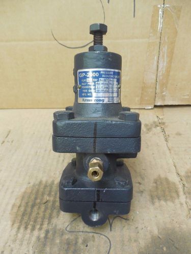 Armstrong Pressure Reducing Valve  GP-2000 GP2000 300 PSIG 450?F 1/4&#034; NPT New