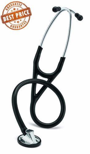3m littmann cardiology iii stethoscope, black tube, 27 inch be12-21-5-1764 for sale