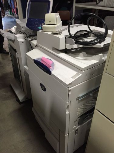 Xerox Docucolor 242 with Fiery and Finisher (USED)