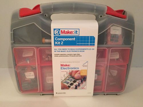 Radioshack make: it component kit 2 (2760352) new in case nib new in box r s for sale