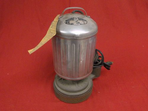 Antique Franklin Electric Submersible Water Sump Pump S300XB6 115 Volt 1/3 HP