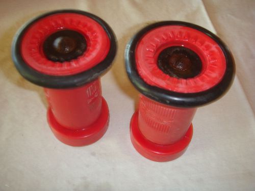 U,F.S. MODEL 1575 FIRE HOSE RED NOZZLE FIRE MAN FIGHTER FIGHTING TRUCK EQUIPMENT