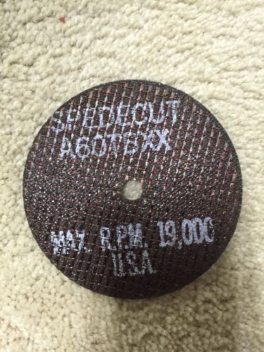 A60sb box of 10 4&#034; x .031 x 1/4&#034; spedecut abrasives cut-off wheel a60tbxx for sale