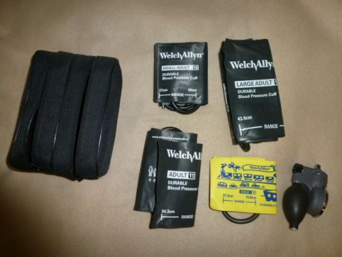 Welch allyn tycos aneroid sphygmomanometer family practice set for sale