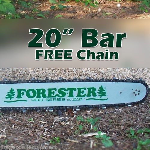 forester 20&#034; Bar &amp; Chain,3/8&#034; Pitch,.50 Gauge,72 DL,Fits Older 031 to 064 stihl