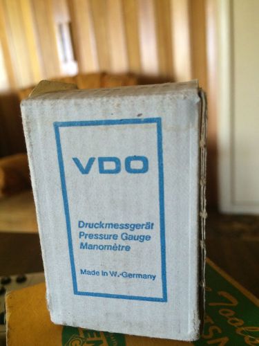 VDO-Pressure Gauge- 60 psi- new in box