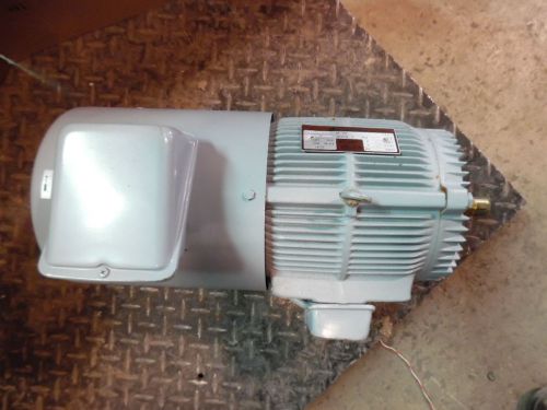 Reliance ac v-5 motor, kw 3.7, volts 180, rpm 1500, jec-37, sn: 4b4406v004, new for sale