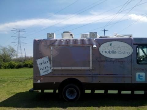Mobile food truck for sale