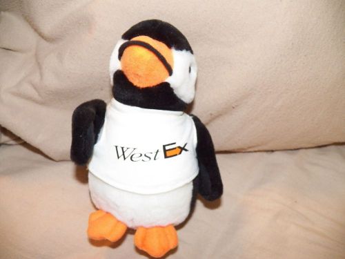 Stuffed penguin from West Ex
