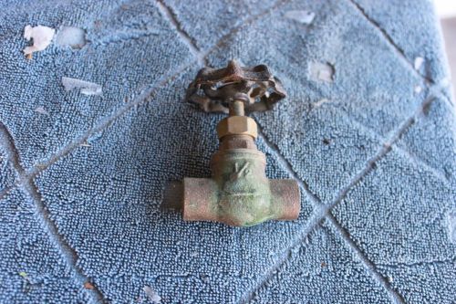 Gate valve 1/2&#034; x 1/2&#034; sweat for sale