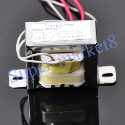 110V 220V AC IN 12VAC Out 10W Power Transformer for 6N3 Buffer Preamp