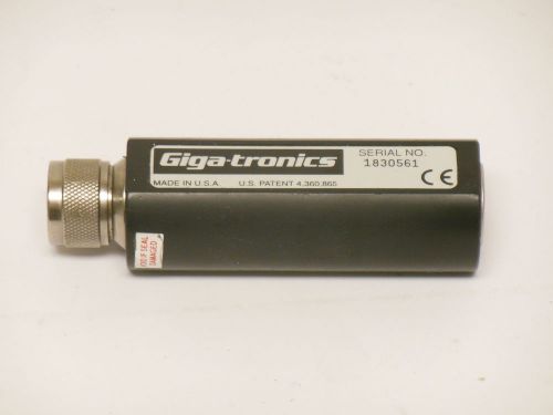 Giga-tronics 80304A Power Sensor 0.01- 40GHz