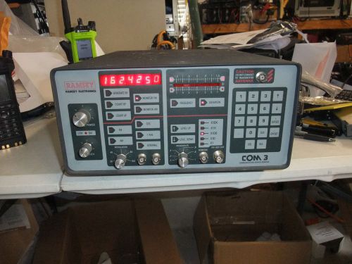 Ramsey com 3 communication service monitor and communications analyzer com3 for sale