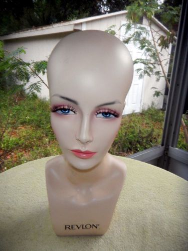 Display Female Mannequin for Wigs 16&#039;&#039; Mannequin head REVLON 16&#039;&#039;