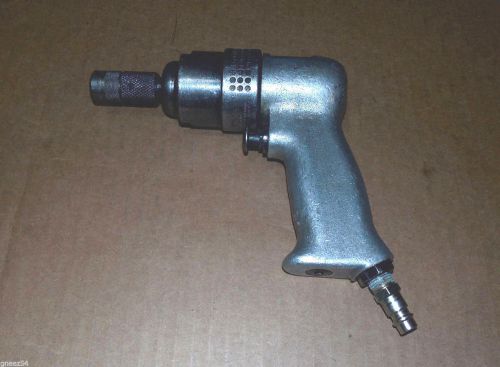 Rockwell pistol grip drill model: 42d-101a / 6k rpm / quick change chuck for sale