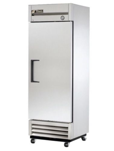 True ts-23 stainless one door cooler refrigerator commercial for sale
