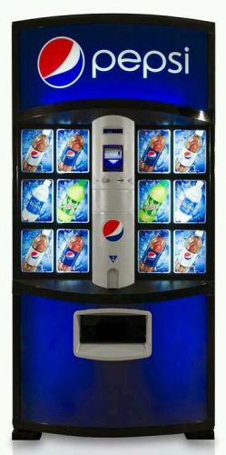 Dixie narco 276e hvv live beverage water soda vending machine refurbished for sale