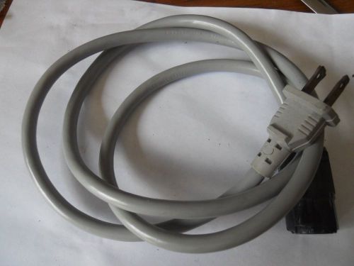 Glas-Col  2 prong Single Power Cord FREE SHIPPING Glascol Glass col